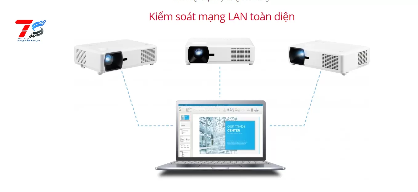 Máy chiếu Viewsonic LS610WHE
